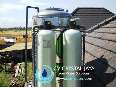Water Filter Purifier Penjernih dan Penyaring Air Sumur Berbau