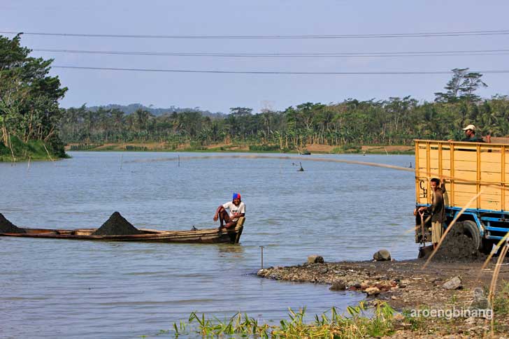 &#91;CoC Regional: Lokasi Wisata&#93; Sungai Serayu Banyumas, Menantang...