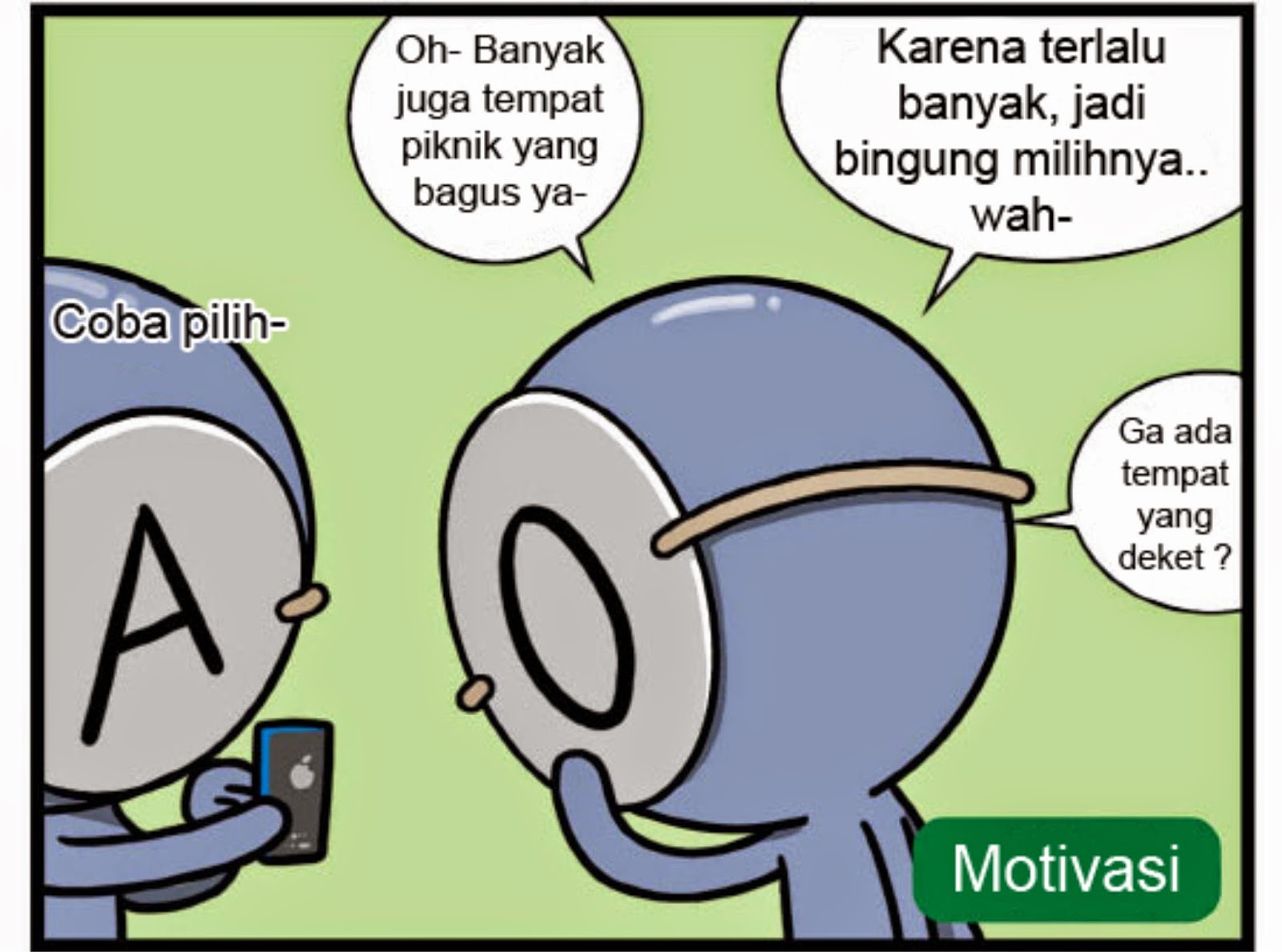 Komik GolDar (Golongan Darah), Lu yang mana gan?&#91;ngakak&#93;