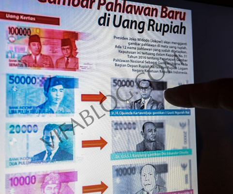 Mulai Senin 19 Desember 2016 Bank Indonesia Luncurkan Uang Baru Gan 