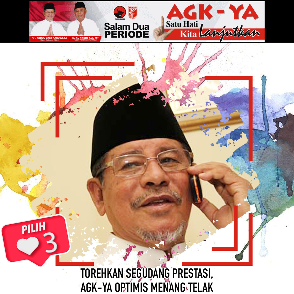 Torehkan Segudang Prestasi, AGK-YA Optimis Menang