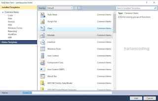Membuat Koneksi VB.NET Dengan Database MYSQL