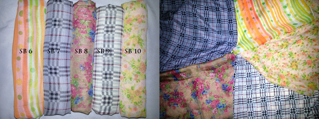 Hijab murah! 3 pcs 100rb. Jilbab paris, shawl/pashmina chiffon, ceruti, sutra, tyle