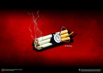 Iklan-Iklan Poster Mengerikan Akibat Merokok