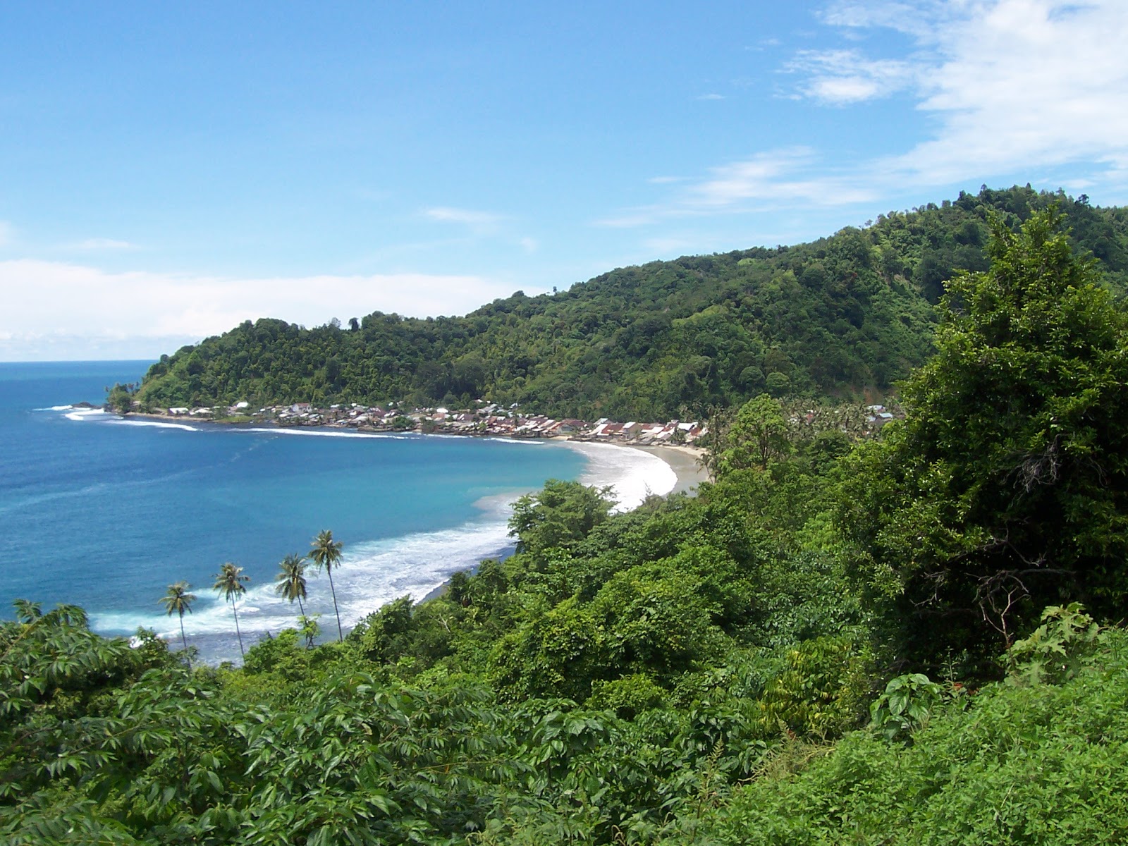 13 Pemandangan Indah Kota Naga Aceh Selatan