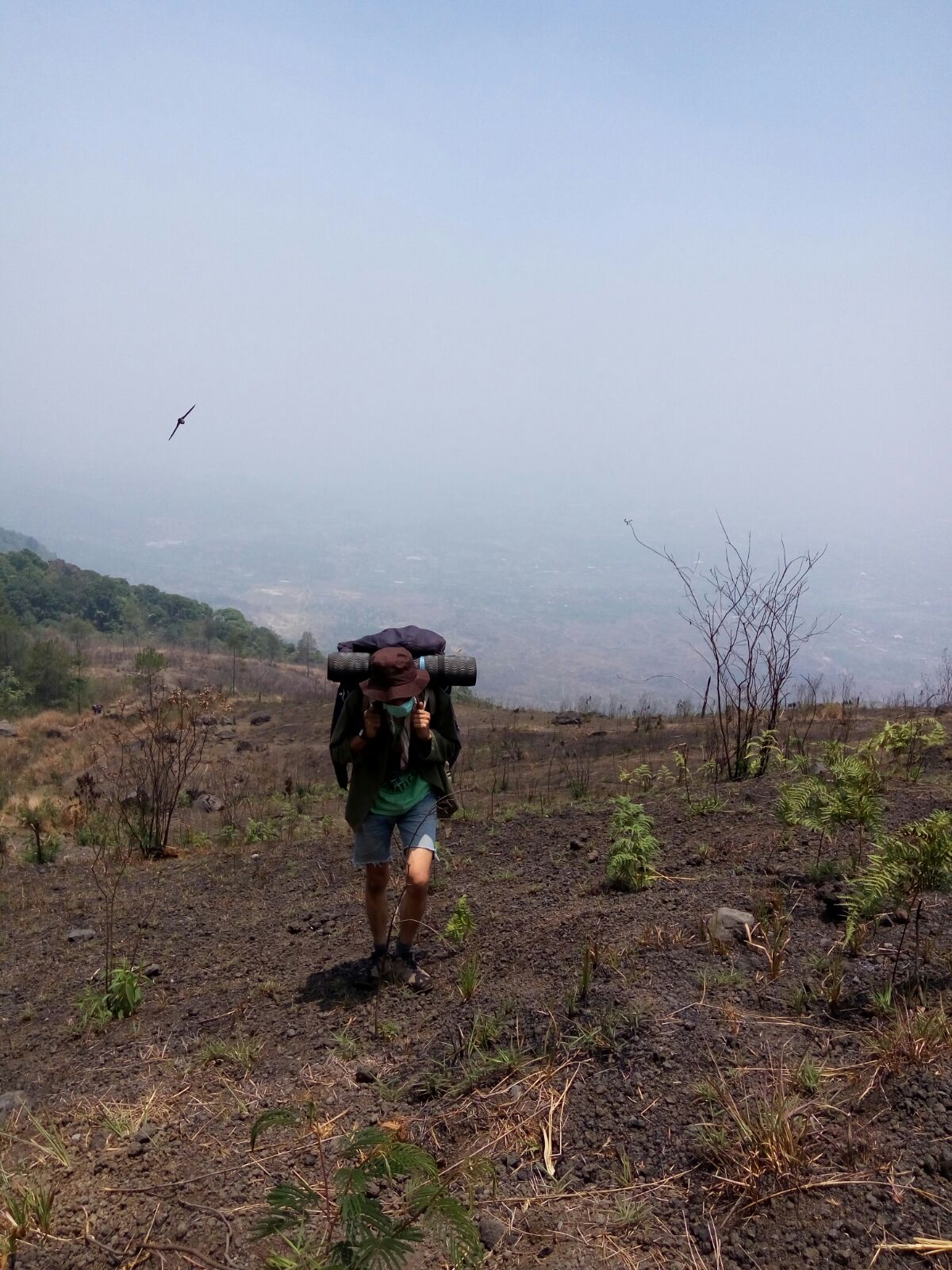 Cerita Pendakian Gunung Guntur 