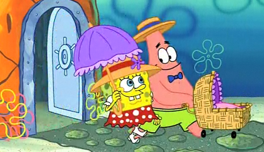 Pasangan gay muncul dalam kartun Nickelodeon