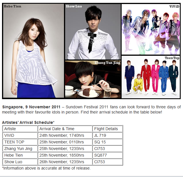 this-weekend039s-event-singapore--event-schedule