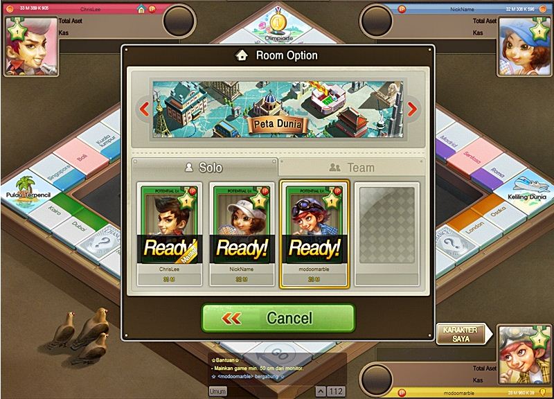 Download Game LINE Let's Get Rich versi PC atau Laptop