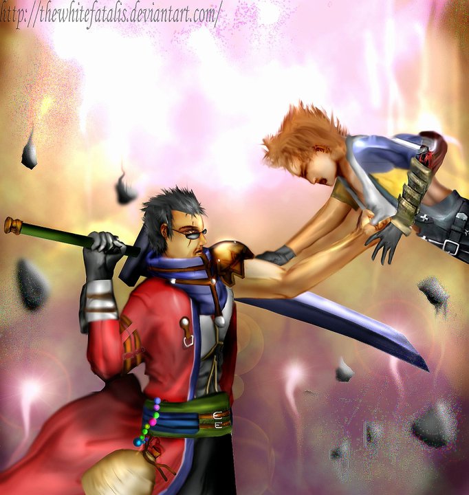Numpang sharing gambar fans art gan :D