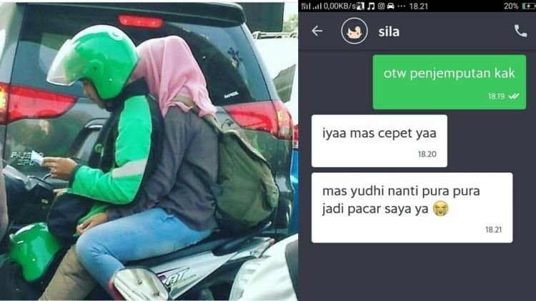 &#91;Kocak!&#93; Nggak Cuma Antar-Jemput, Pelanggan Justru Minta 13 Hal Ini ke Babang Ojol