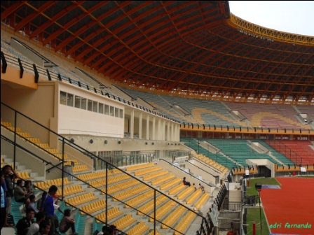 Inilah Stadion-Stadion Terbaik Yang Dimiliki Indonesia