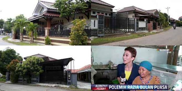 Itu Yang Donasi Kena Tipu... Pemilik Warteg Itu Rumahnya Mewah-mewah!