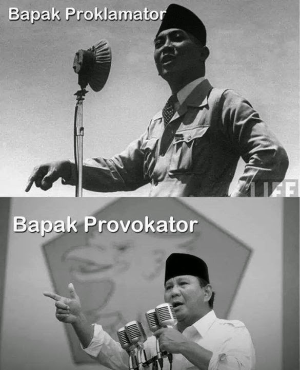 100 Gambar Lucu Blunder Politik Prahara Prabowo Dan Timsesnya