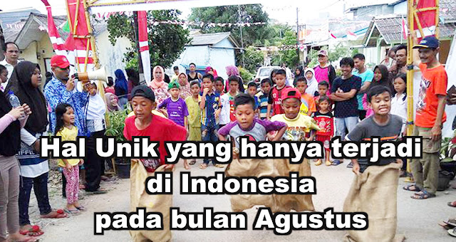 5 Fakta Seru Seputar Bulan Agustus yang Harus Agan Tahu!