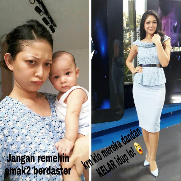 10 Meme #MahmudChallenge Emak-Emak Berdaster Kalau Udah Dandan Mantab Jiwa
