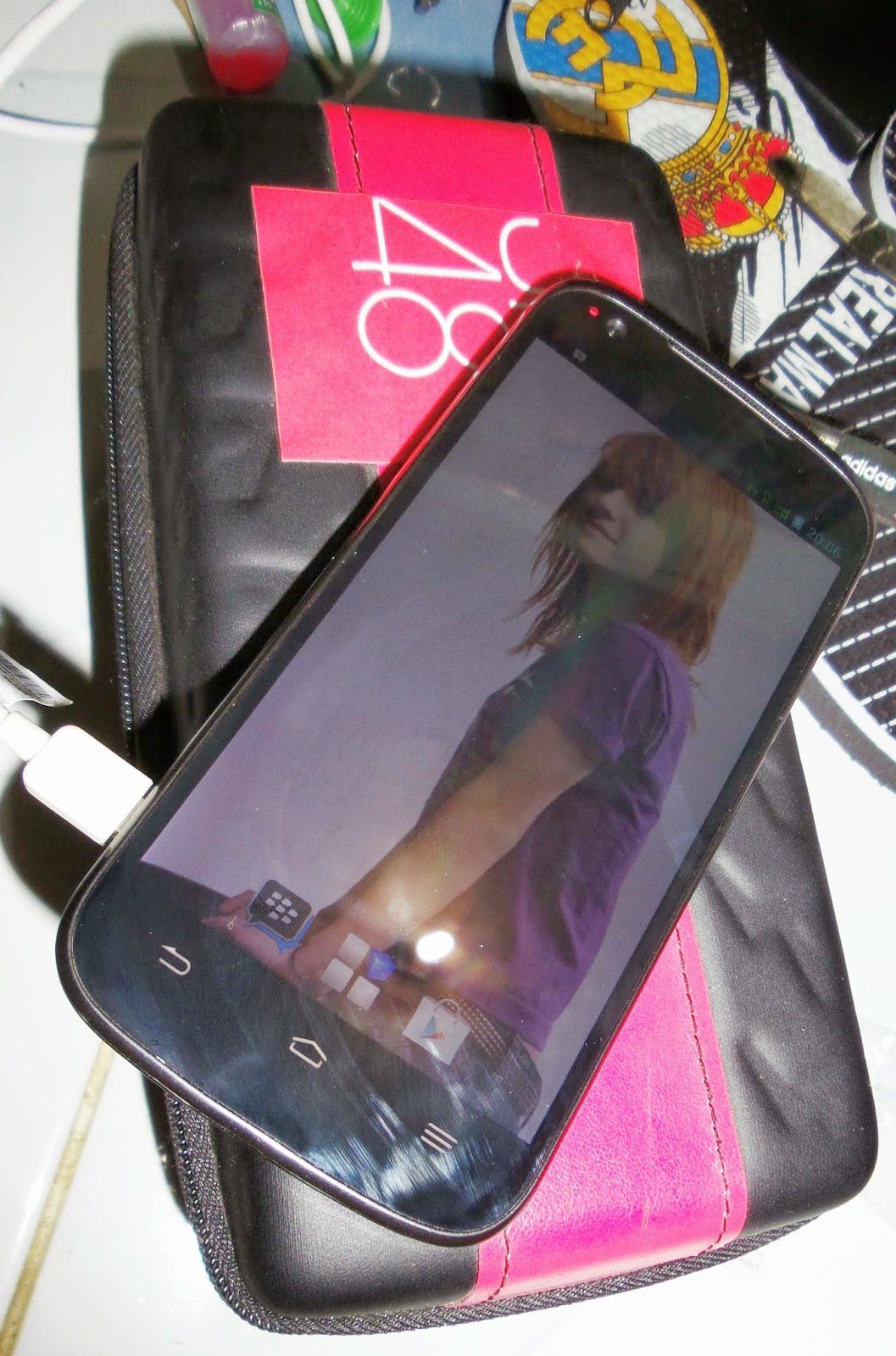 Jual Smartfren Andomax V Quadcore 8Mpx muluuuuuus murah (SIAP COD)