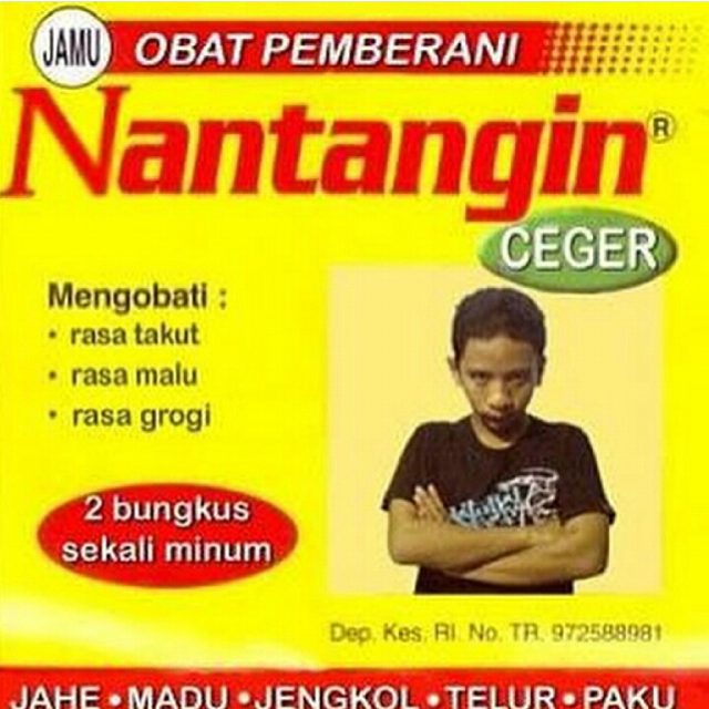 Yang Pengen Ketawa masuk!