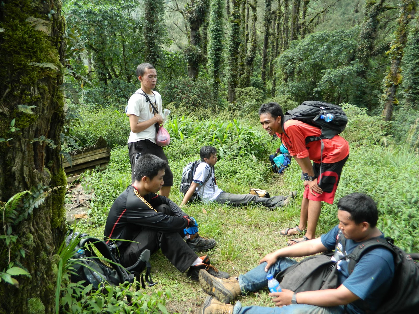 Gn. Abang (2152 mdpl) 23 Juni 2013
