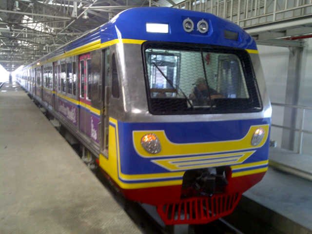 Jenis jenis KRL di Indonesia