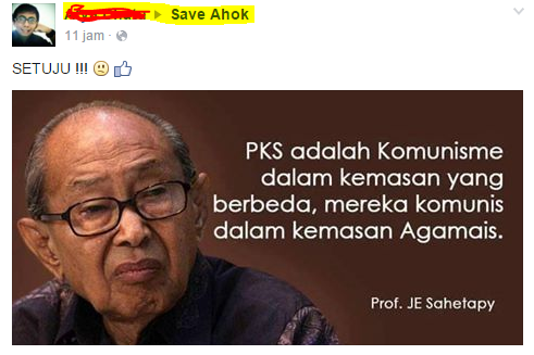 PKS Adalah Komunisme dlm Kemasan yg Berbeda, Mereka Komunis dlm Kemasan Agamis