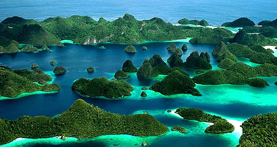 Keindahan Alam Di Raja Ampat Indonesia Beserta Tutorial Informasi