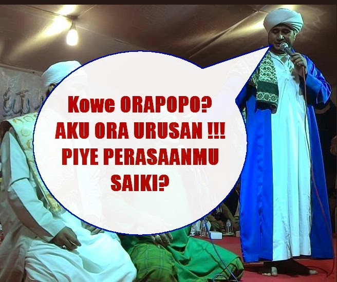 Meme Lucu Dan Kocak Gus Nuril VS Habib Ali