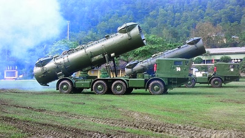 (Land Based AShM strong) Missile Defense Strategy of Vietnam Covers Spratly Islands