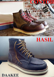 Sepatu Kulit ANAK & DEWASA Handmade Harga Murah Kualitas Istimewa