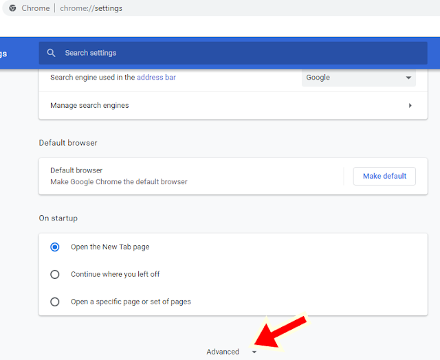 Cara Copy Paste Artikel Dari Situs Yang Dikunci/Protect Google Chrome