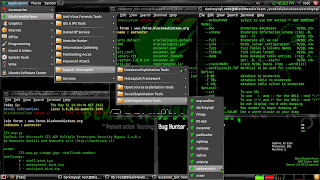 OS Linux BNT_DISTRO_PENTESTER