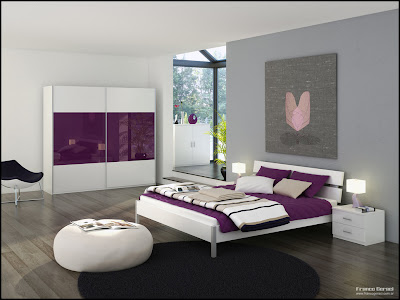 Desain Interior Kamar Tidur