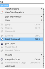 Tutorial Cara Membuat Nota Penjualan Corel Draw