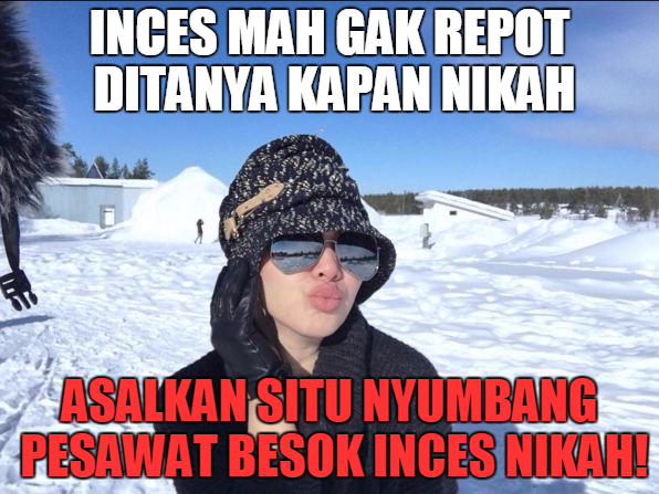 Kapan Nikah ?