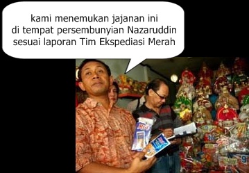 &#91;HOT&#93;KPK meminta bantuan Tim Ekspedisi Merah untuk memburu Nazaruddin