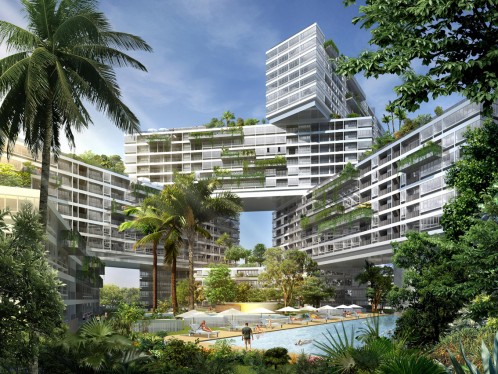 Ide Arsitektur Go Green Masa Depan