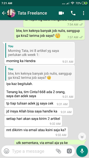 Hati2 Dgn Freelance Writer Cinta Nungky Lestari, Tidak Professional