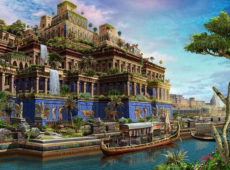 Misteri Taman Gantung Babilonia, Mahakarya Peradaban Kuno yang Tak Terpecahkan