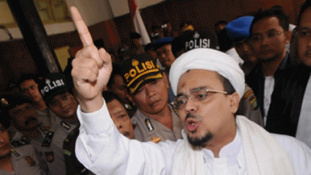 Rizieq FPI Bertemu Rachmawati Bahas Keselamatan NKRI