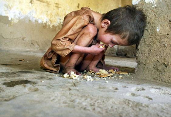 FAO: Satu dari Delapan Orang di Seluruh Dunia Kelaparan