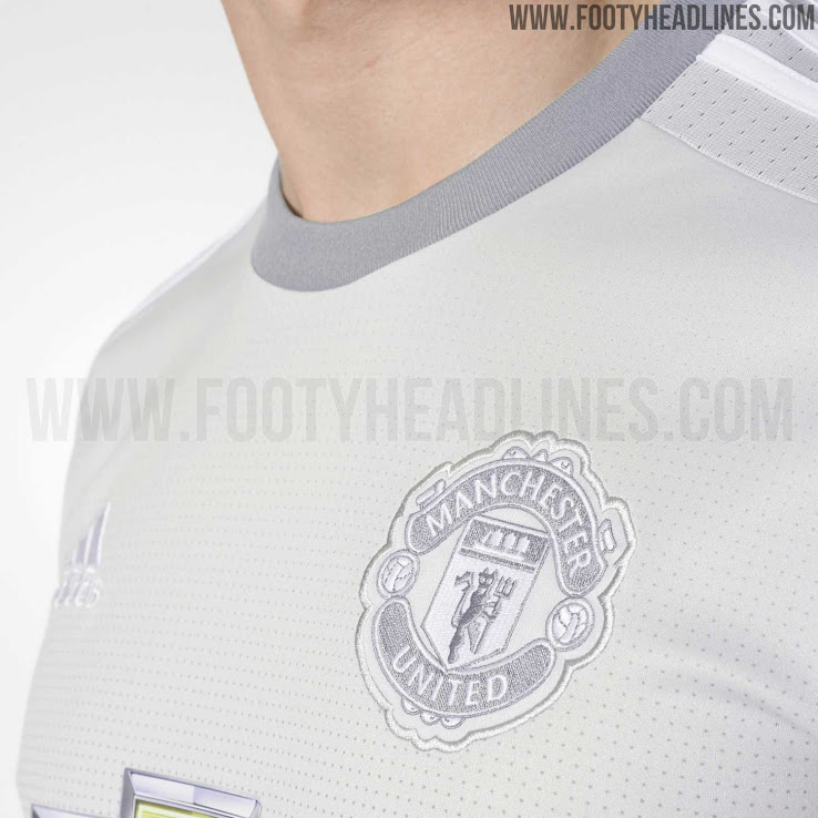 6 klub papan atas merilis jersey ketiga mereka