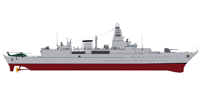 &#91;Replacing ANZAC&#93; Tantangan Frigate Kedepan