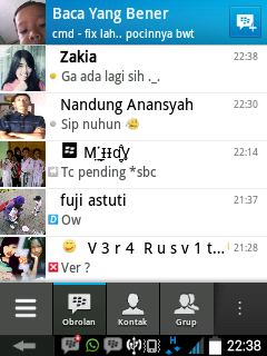 &#91;SS+VID&#93; Cara Menginstall BBM di Perangkat Android Ginggerbread 2.3+ &#91;NO HOAX&#93;