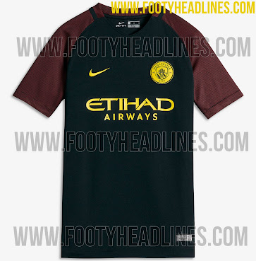 Inilah Jersey Baru Tim-Tim Eropa Musim 2016/2017