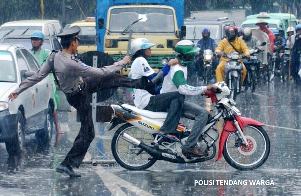 foto lucu polisi