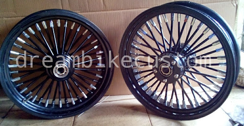 Terjual Velg Motor 100 % Custom Handmade [Scorpio/Binter 