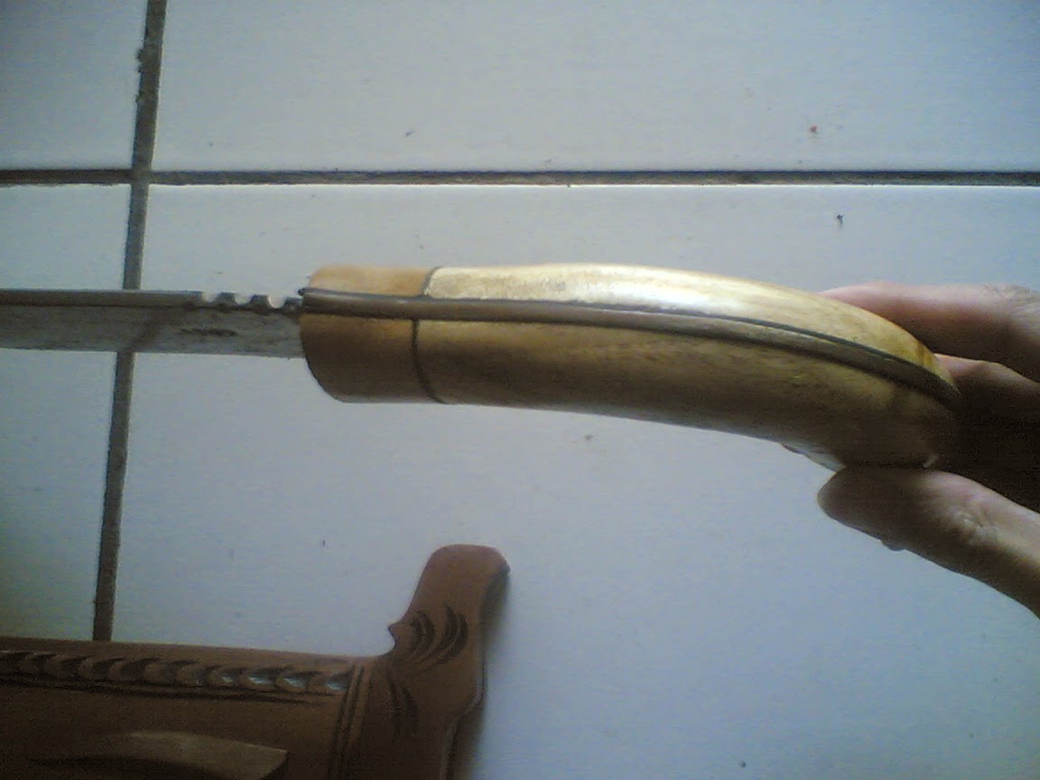 JUAL CURVED BALISONG, TRENCH KNIFE, KERAMBIT MURAH