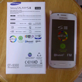 Samsung Galaxy S 3 Replika Single Sim