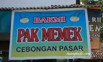 Kuliner Mesum Khas Indonesia