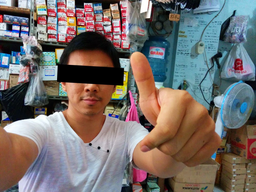 MEMBUAT FOTO 3D PADA FOTO BIASA. &#91;MASTER PHOTOSHOP JANGAN MASUP&#93;